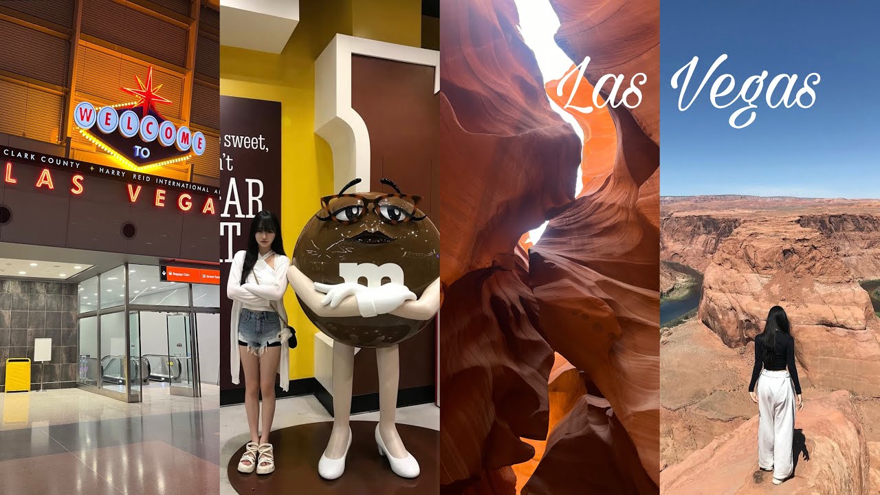 [Las Vegas vlog] | 풍경이 이렇게 미쳤을 줄이야