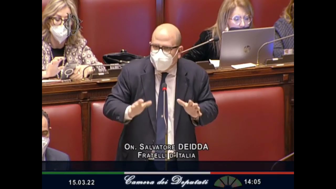 Deidda: Per rispetto nostri militari e loro famiglie va specificato che non sono in guerra
