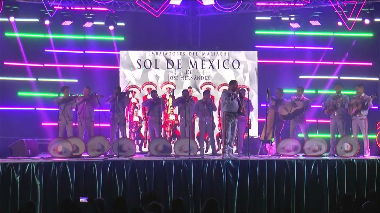 MARIACHI SOL DE MEXICO FERIA TAMAZULA 2024