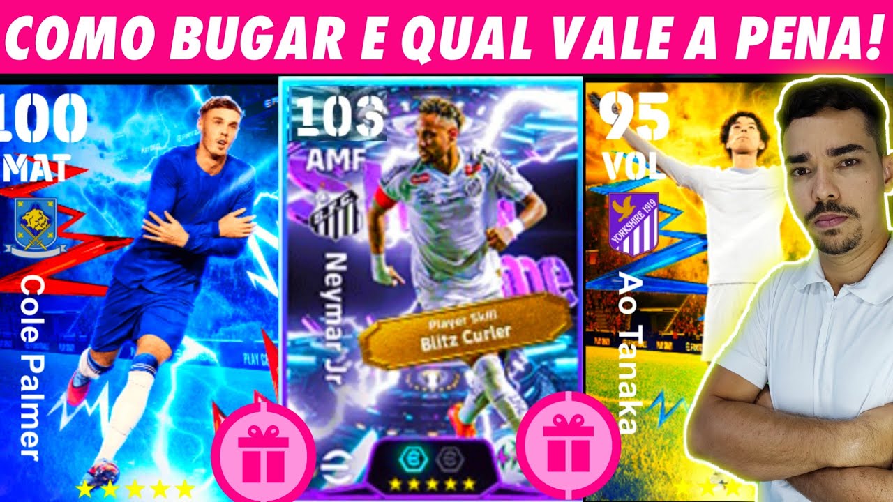 Como BUGAR o NEYMAR BLITZ CURLE e MELHORES do CONTRATO SELECIONADO efootball 2026