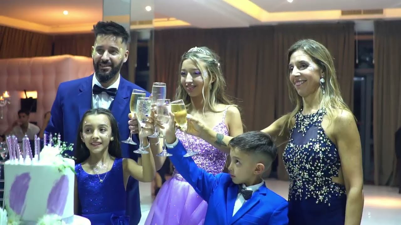 Fiesta de 15 años de More en JANOS EVENTOS