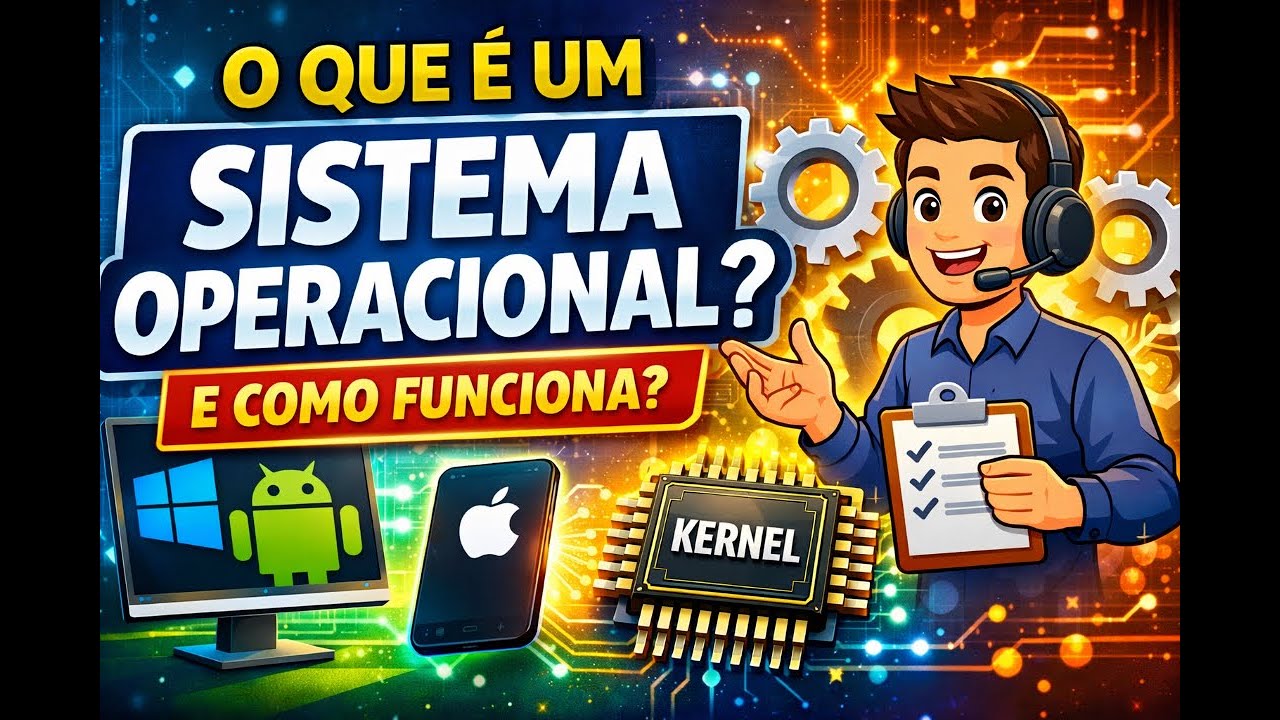 Sem Isso Seu Computador Não Funciona: Entenda o Sistema Operacional