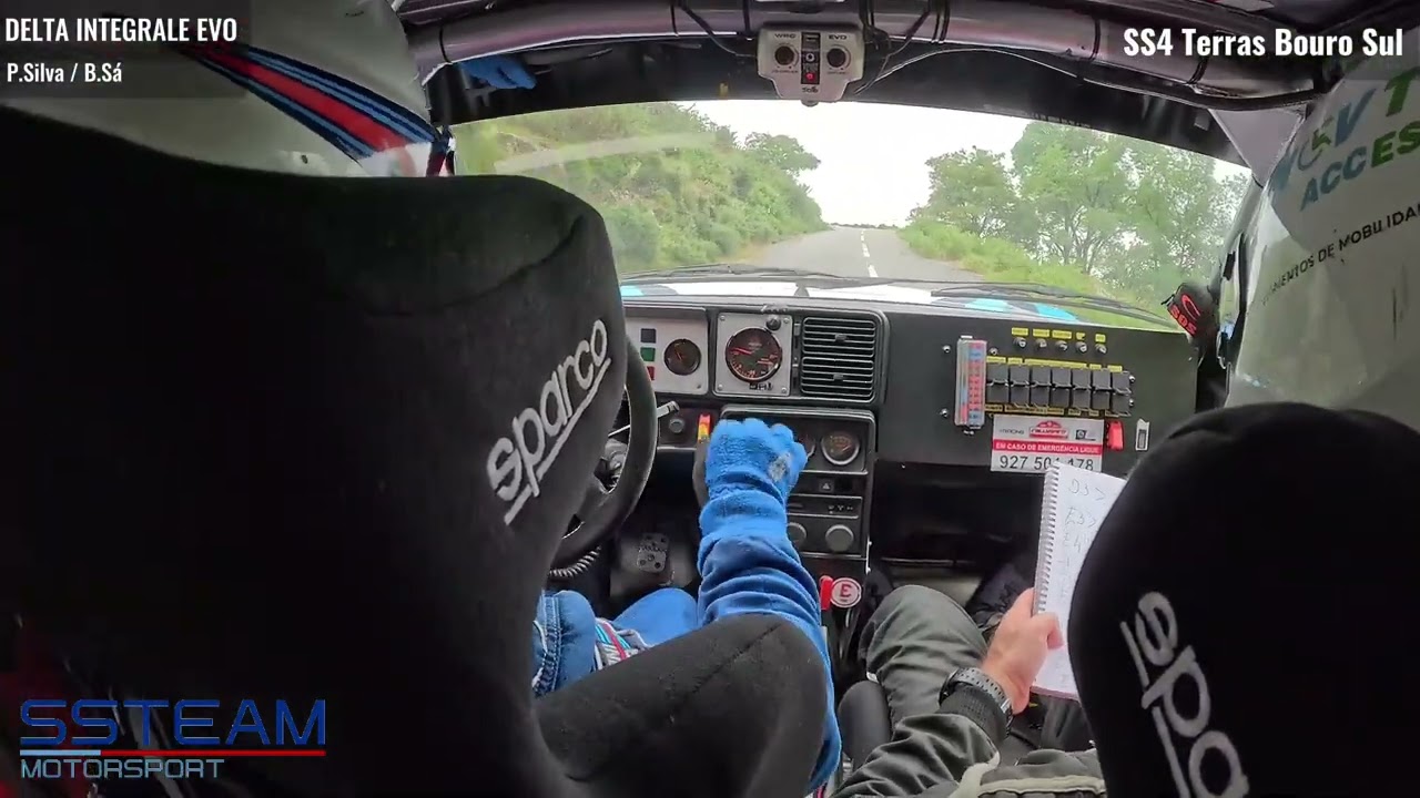 RALLYSPIRIT 2025 | SS4 T.BOURO SUL | LANCIA INTEGRALE Gr.A | P.SILVA / B.SÁ           RALLY SPIRIT