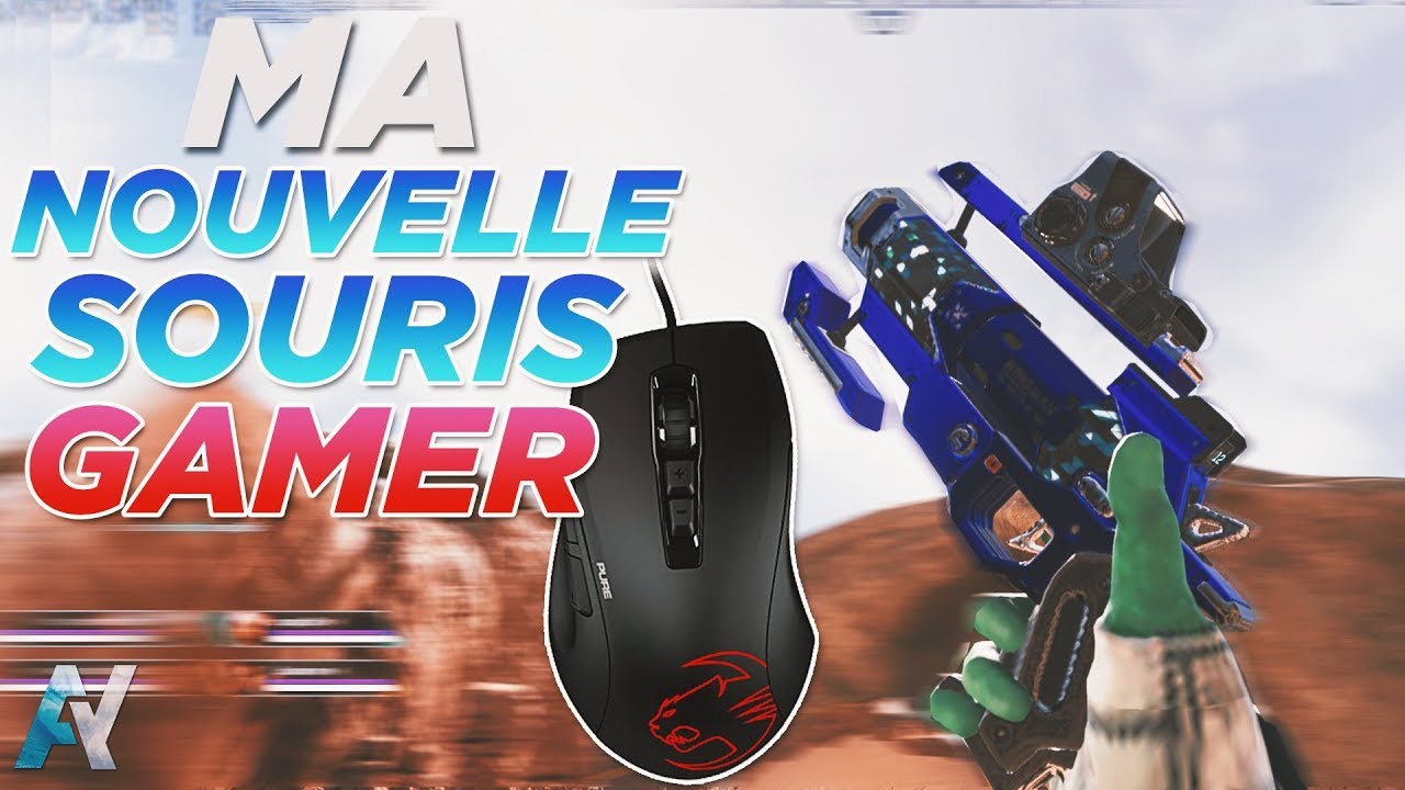 La MEILLEUR SOURIS Pour Les FPS  ! Roccat kone Pure optical owl-eye