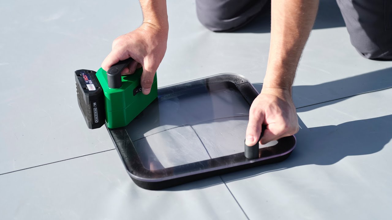 Leister Tutorial | Find leaks quickly: VACUUM PLATE 100-LP from Leister