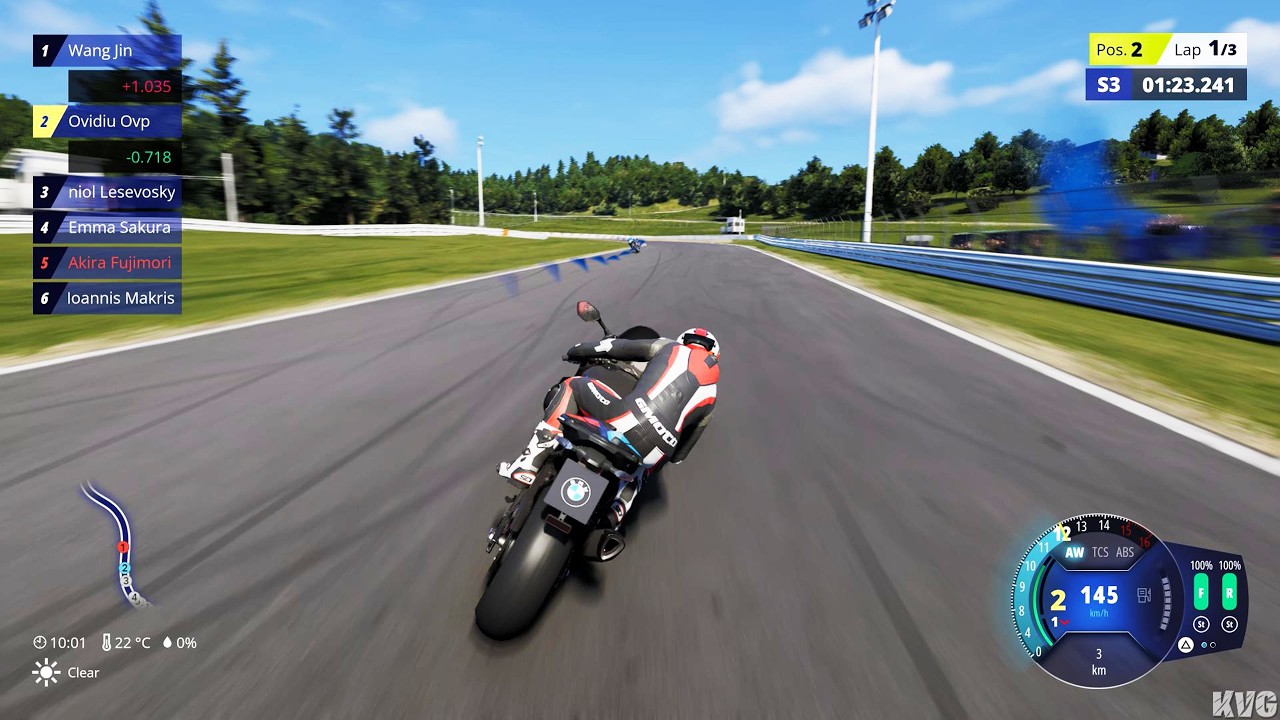 RIDE 6 - BMW M 1000 RR 2023 - Gameplay (PS5 UHD) [4K60FPS]