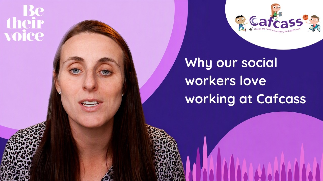 Why our social workers love working at Cafcass