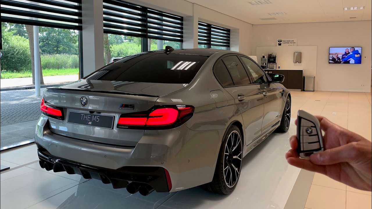 2021 BMW M5 Competition LCI | STARTUP, SOUND and Visual Review ! | New 625 HP BMW M5 F90 2020 /2021