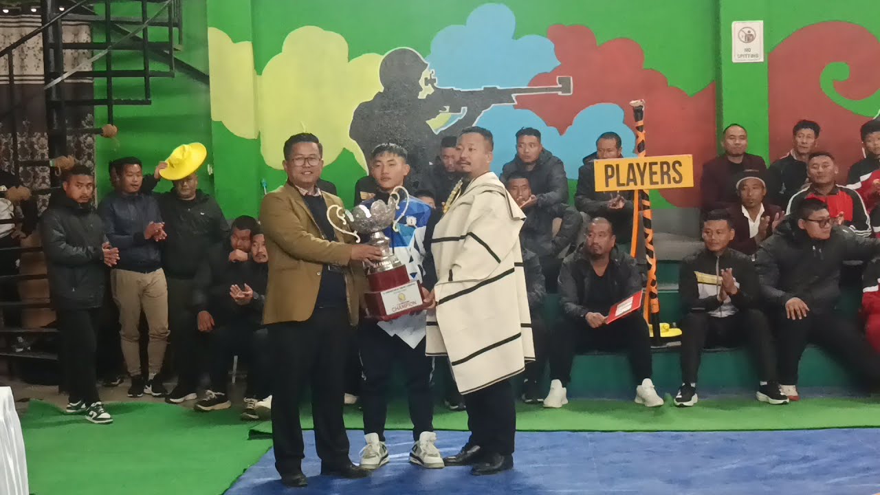 Menvokhriezo Metha emerged as the champion at NASA U-15 Wrestling Meet 2026
