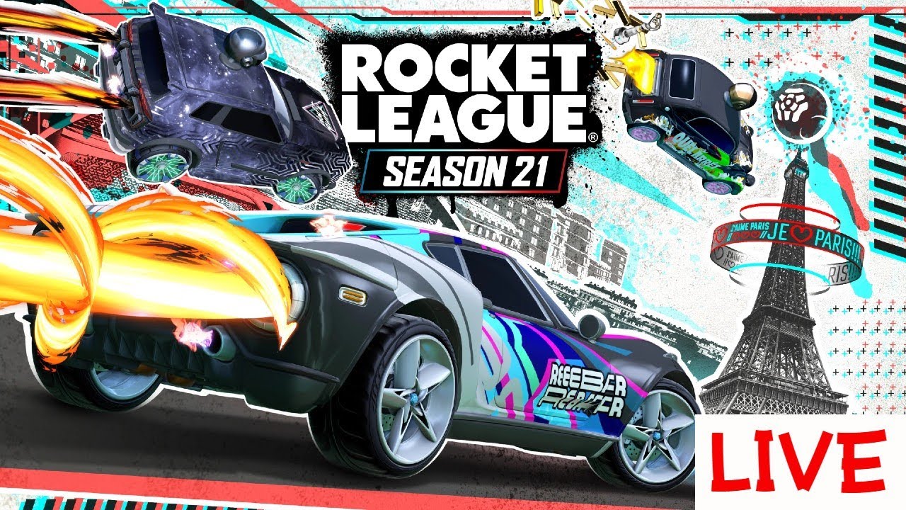 Just chilling playing Rocket League! Join and say hi! :)