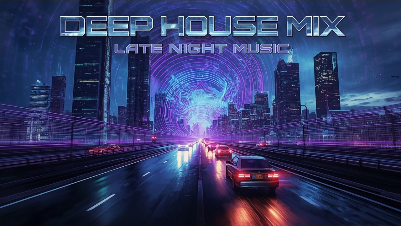 Night City Drive 🌃 Deep House Mix | Late Night Music