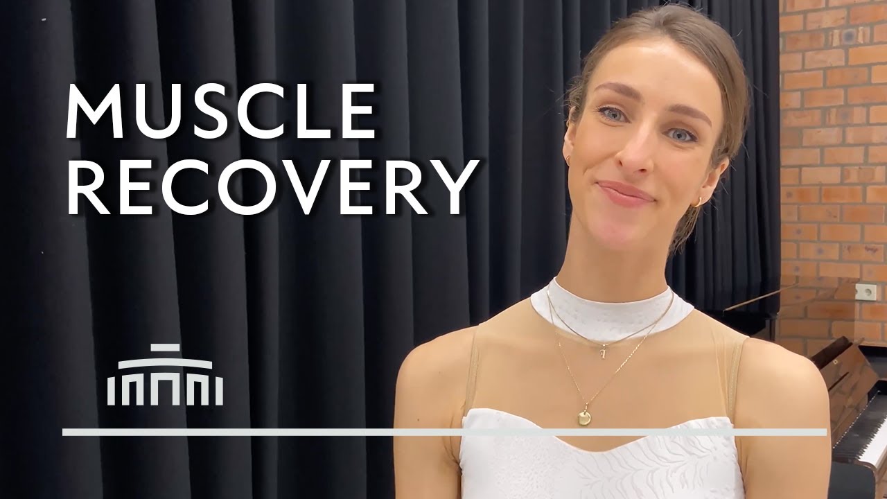 Muscle recovery - 4 tips by soloist Floor Eimers - Dutch National Ballet