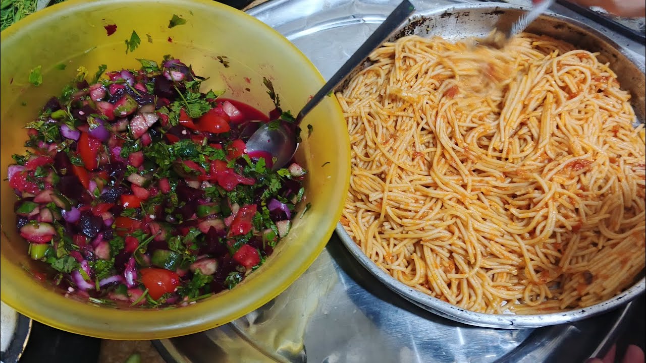 احلى شويه مكرونه من عند ام معاذ ومنذر😋♥️