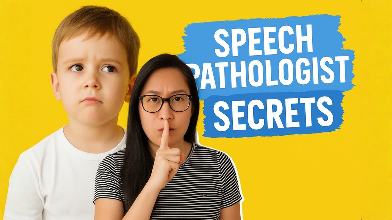 10 Steps to Speaking: Step 1 - For Speech Delayed Children
