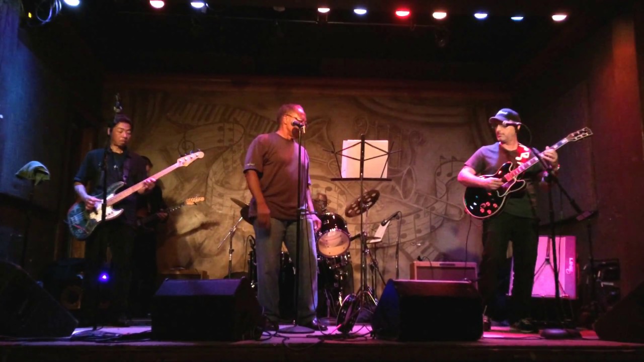 THE ALL NIGHT BOOGIE BAND at Fitzgeralds in Berwyn