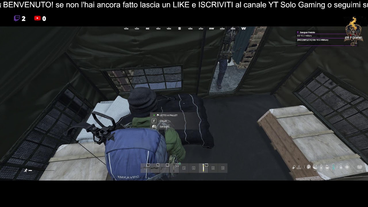 SOLO Gaming!!DayZ!!RP!!REDM!!SIMULATIVI!!
