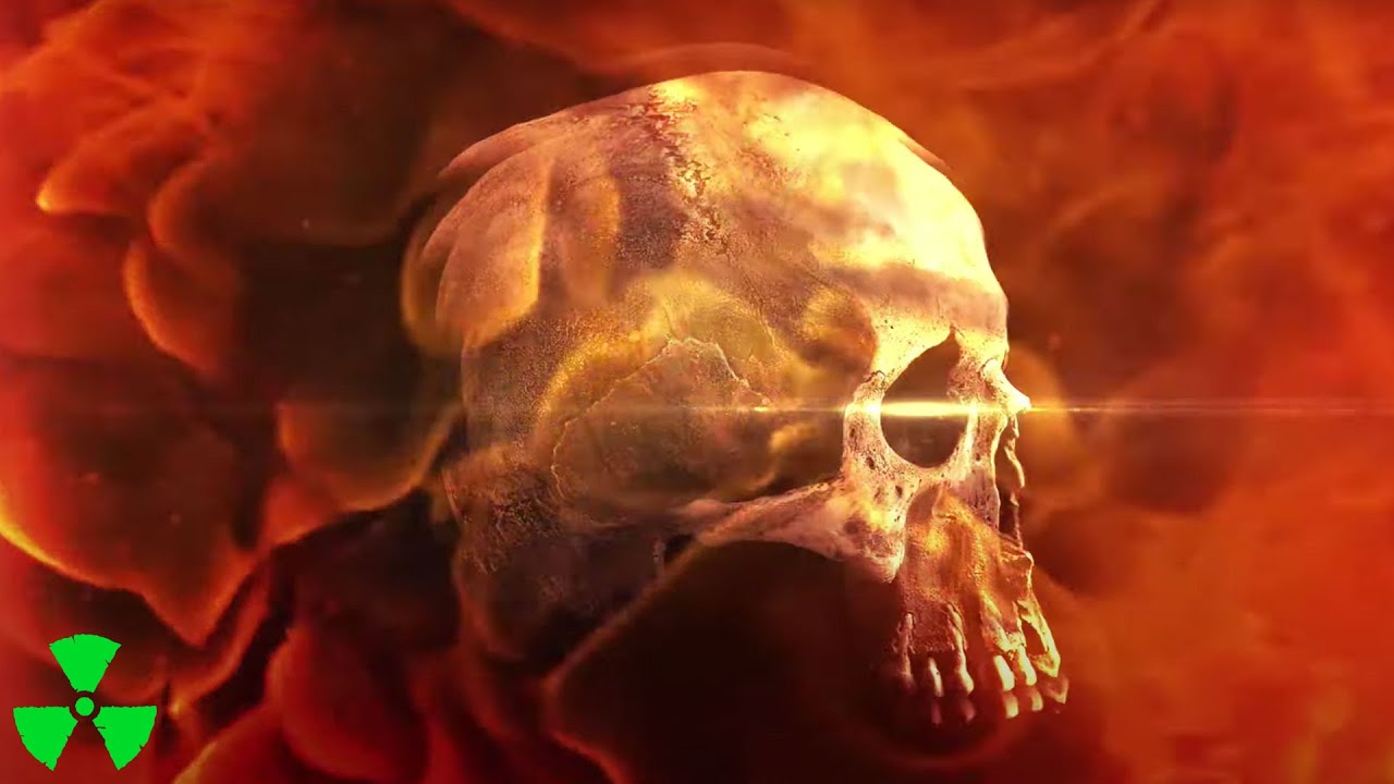 CADAVER - Let Me Burn (OFFICIAL LYRIC VIDEO)