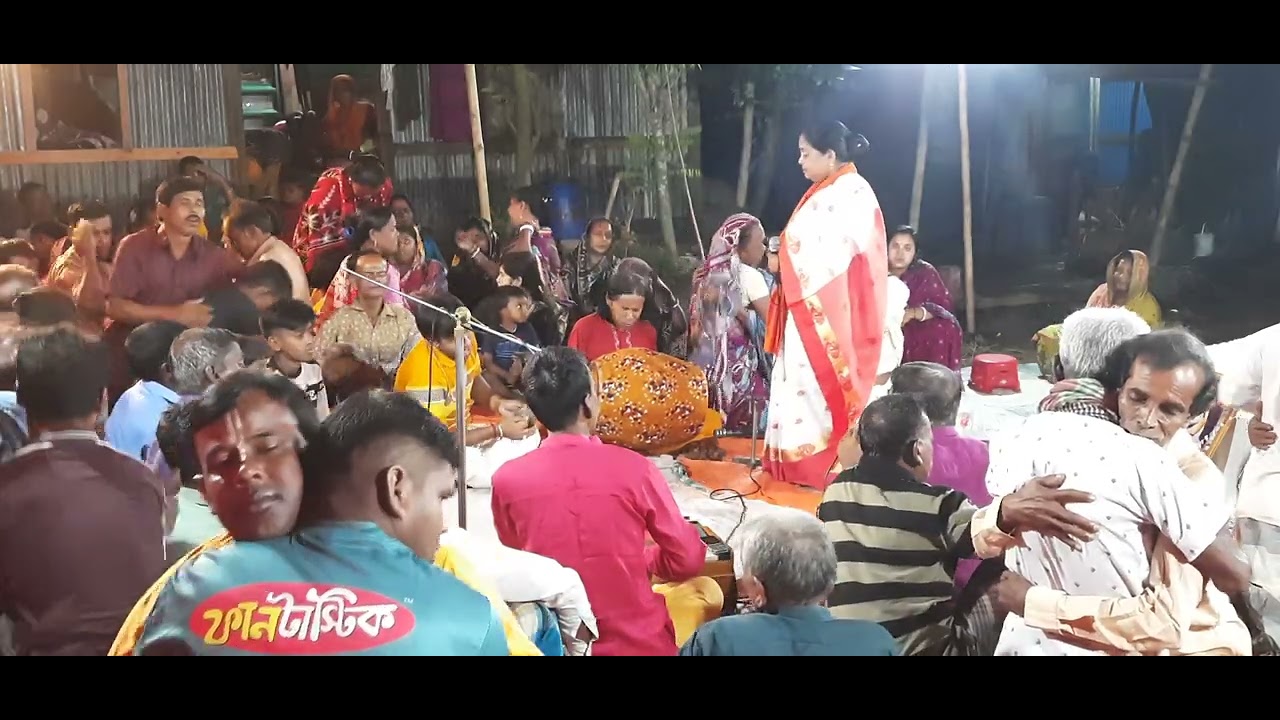 রামায়ণের খন্ড কীর্তন পালা পিতা পুত্রের পরিচয় দেখলে অনেক ভালো লাগবে