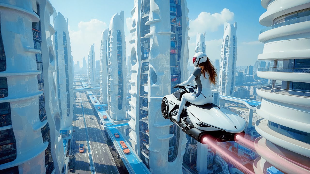 This Is Utopia 2077 — The Most Beautiful Future City Ever Created ✨ | AI Vision