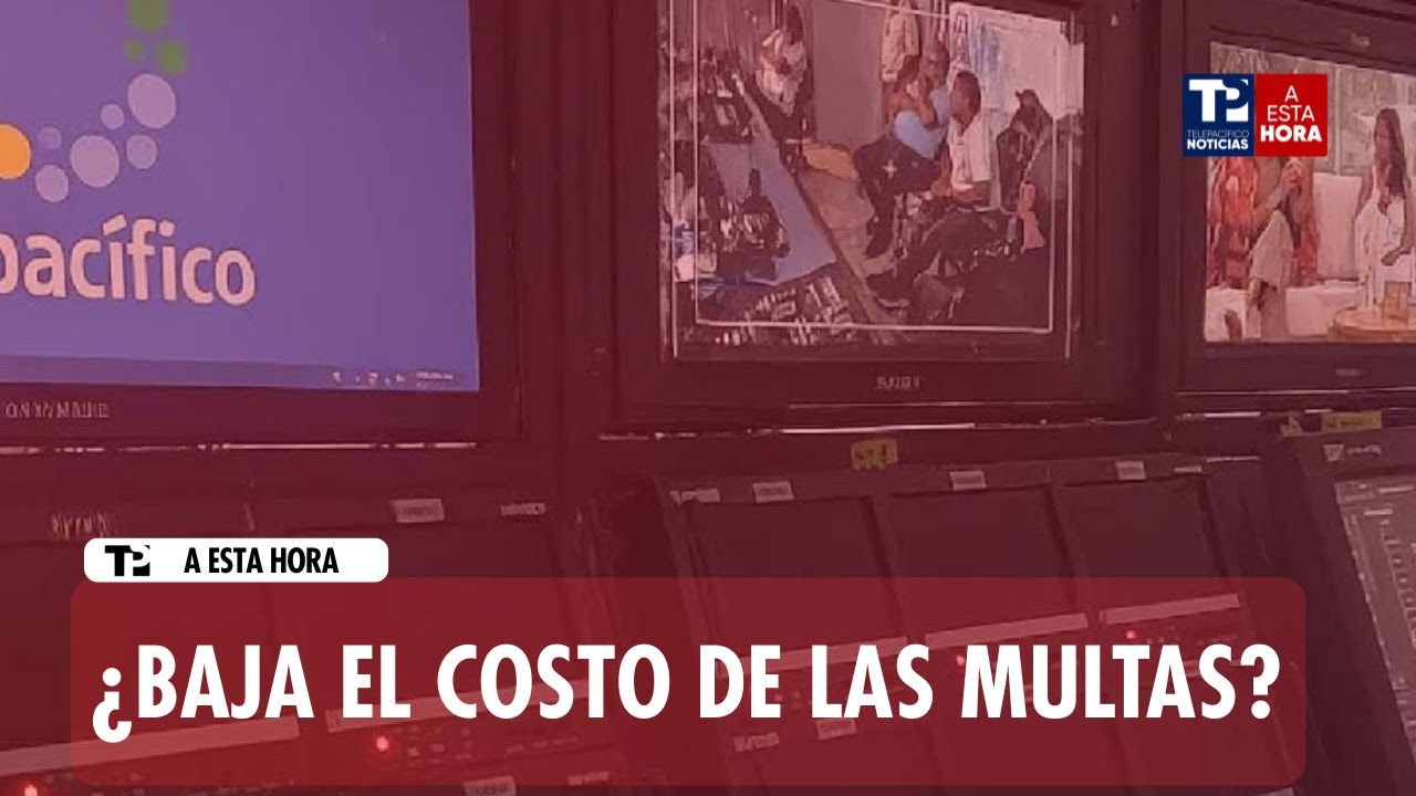 Avance Infomativo | ¿Baja el costo de las multas?