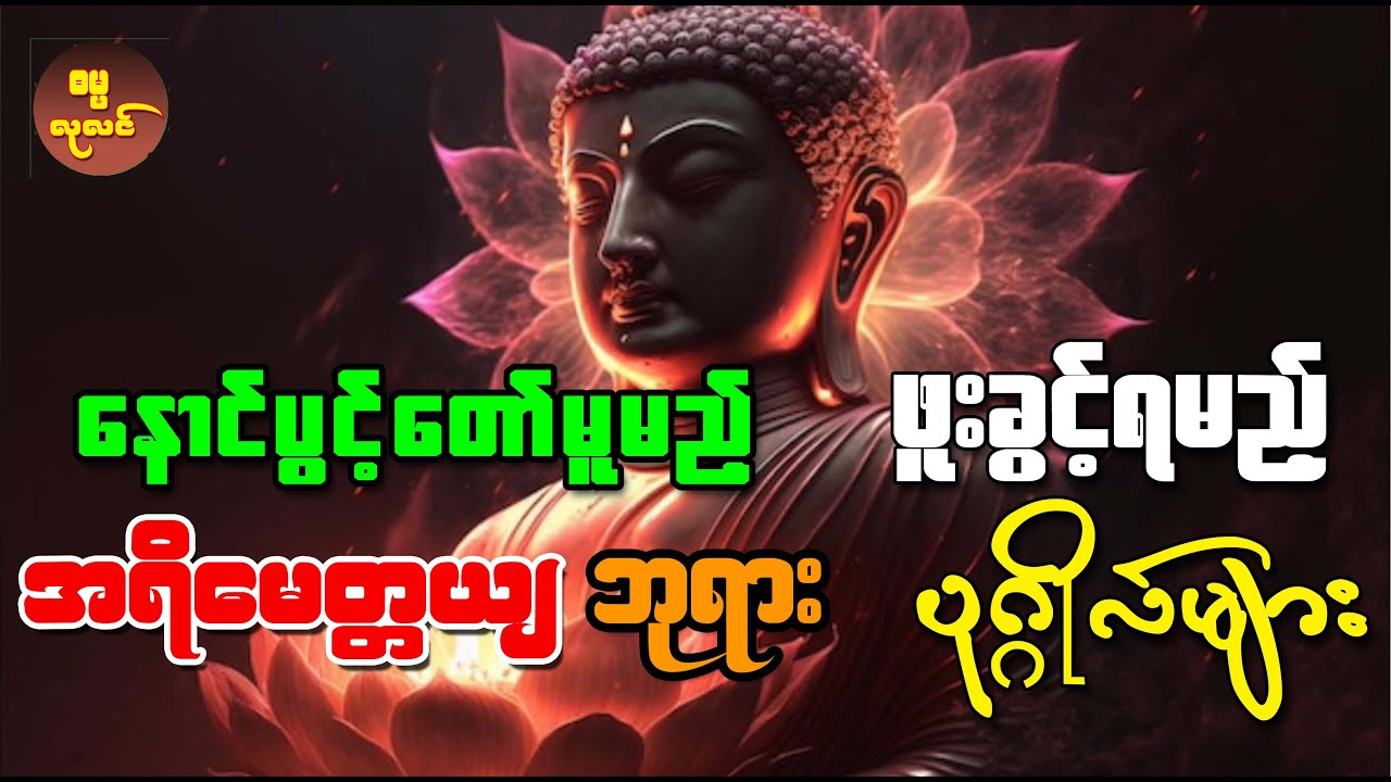 နောင်ပွင့်တော်မူမည့် အရိမေတ္တေယျ မြတ်စွာဘုရားကို ဖူးခွင့်ရမည့်ပုဂ္ဂိုလ်များအကြောင်း