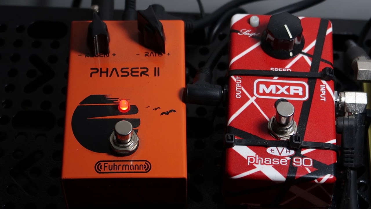 x1#1 - Fuhrmann Phaser II x MXR Phase 90