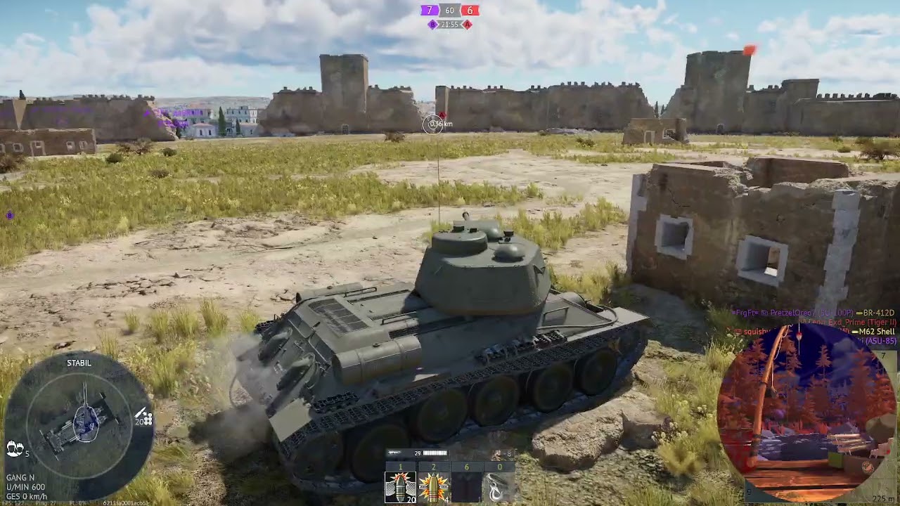 War Thunder Livestream #004