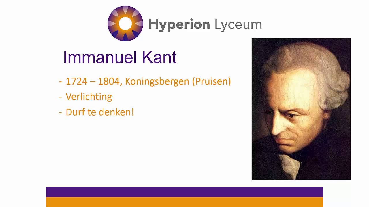 Kant en deontologie