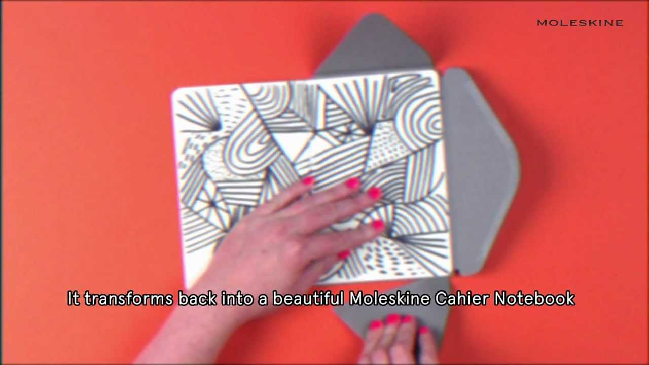 Notebooks Merge With Greeting Cards