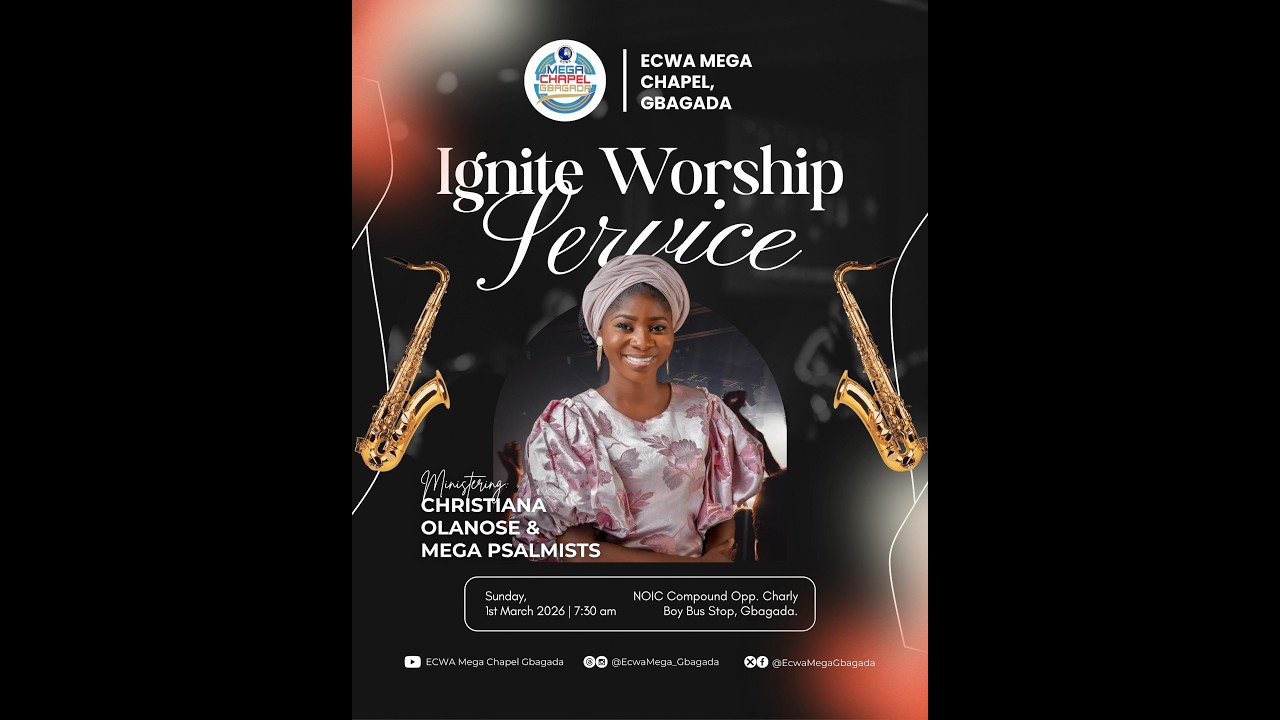 Sunday Service || Ignite worship Service|| 1st March, 2026