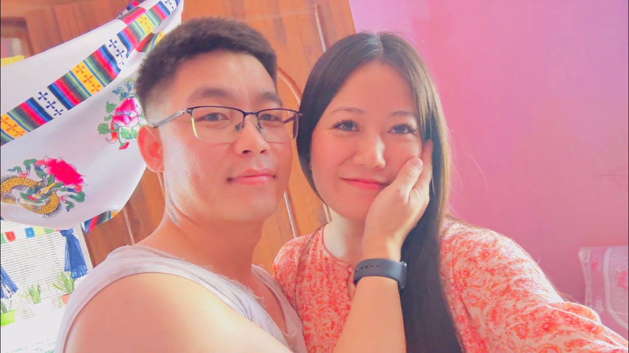 Guess Who is coming for Lunch ??🥙 #hometown #tibetanvlogger #losar #couplegoals