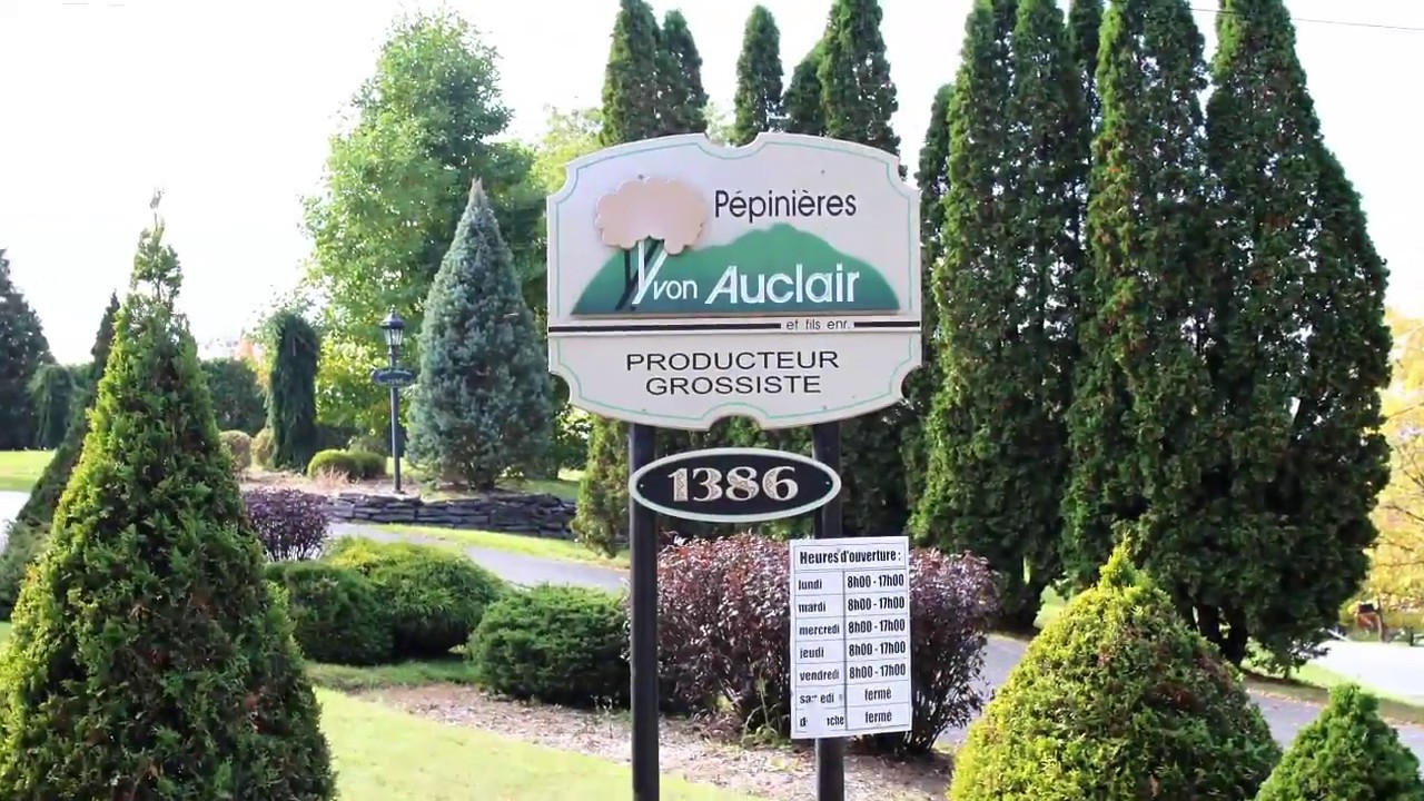 Pepinieres Yvon Auclair