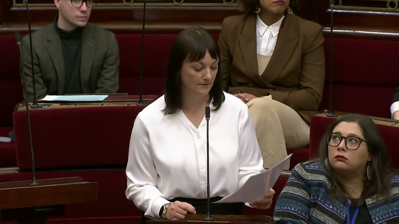 Police responses to family and domestic violence | Rachel Payne MP
