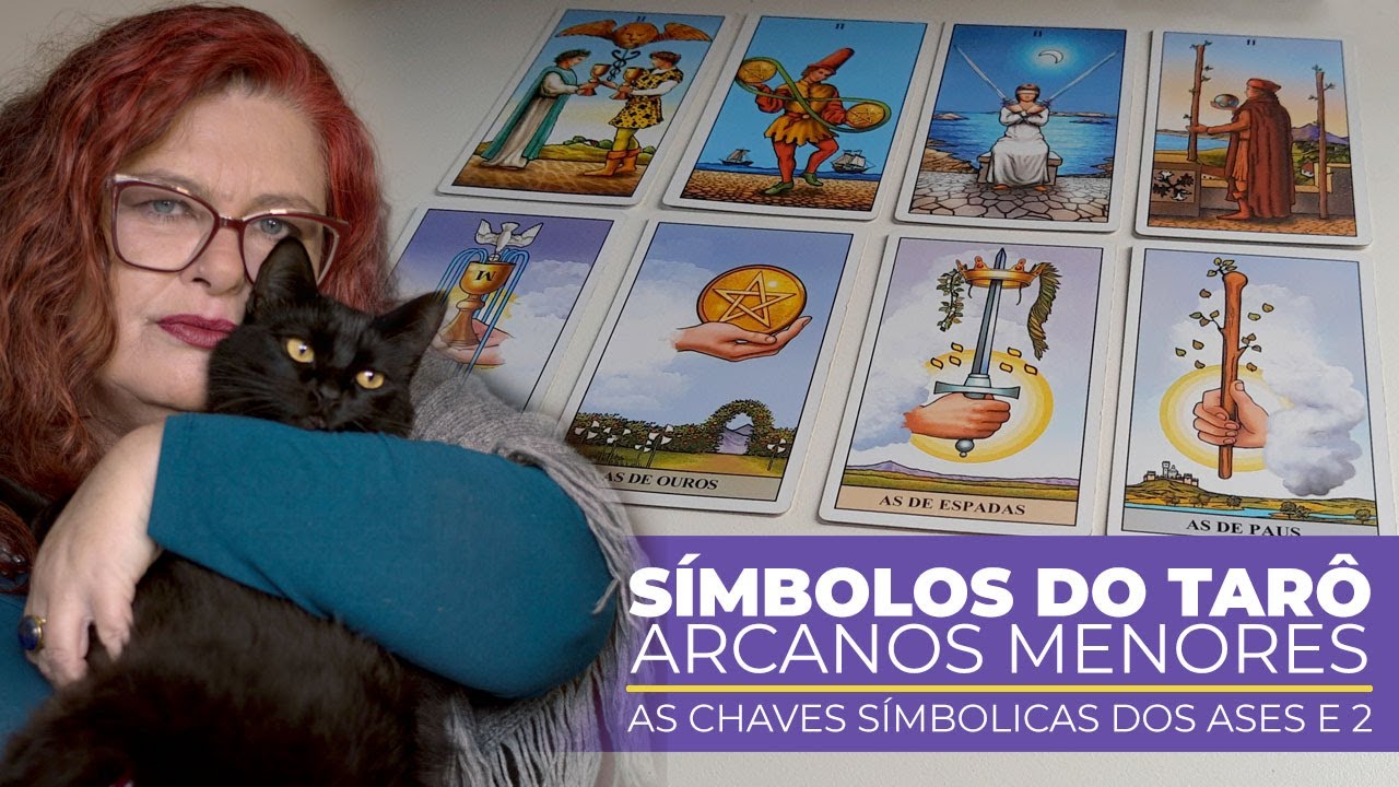 ARCANOS MENORES: AS CHAVES SIMBÓLICAS DOS ASES E 2!