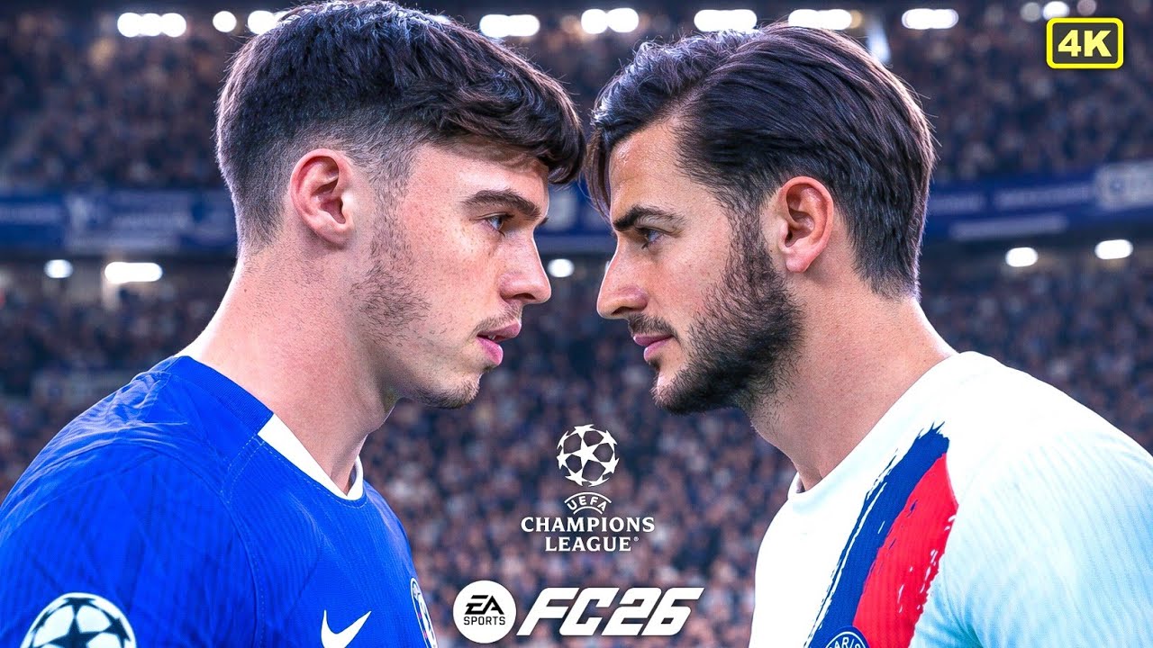 EA FC26 - Chelsea Fc Vs PSG UEFA Champions League | PS5 4k Gameplay 