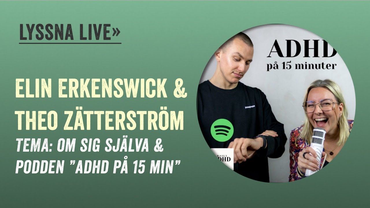2/10 - Intervju m Elin och Theo från podden 