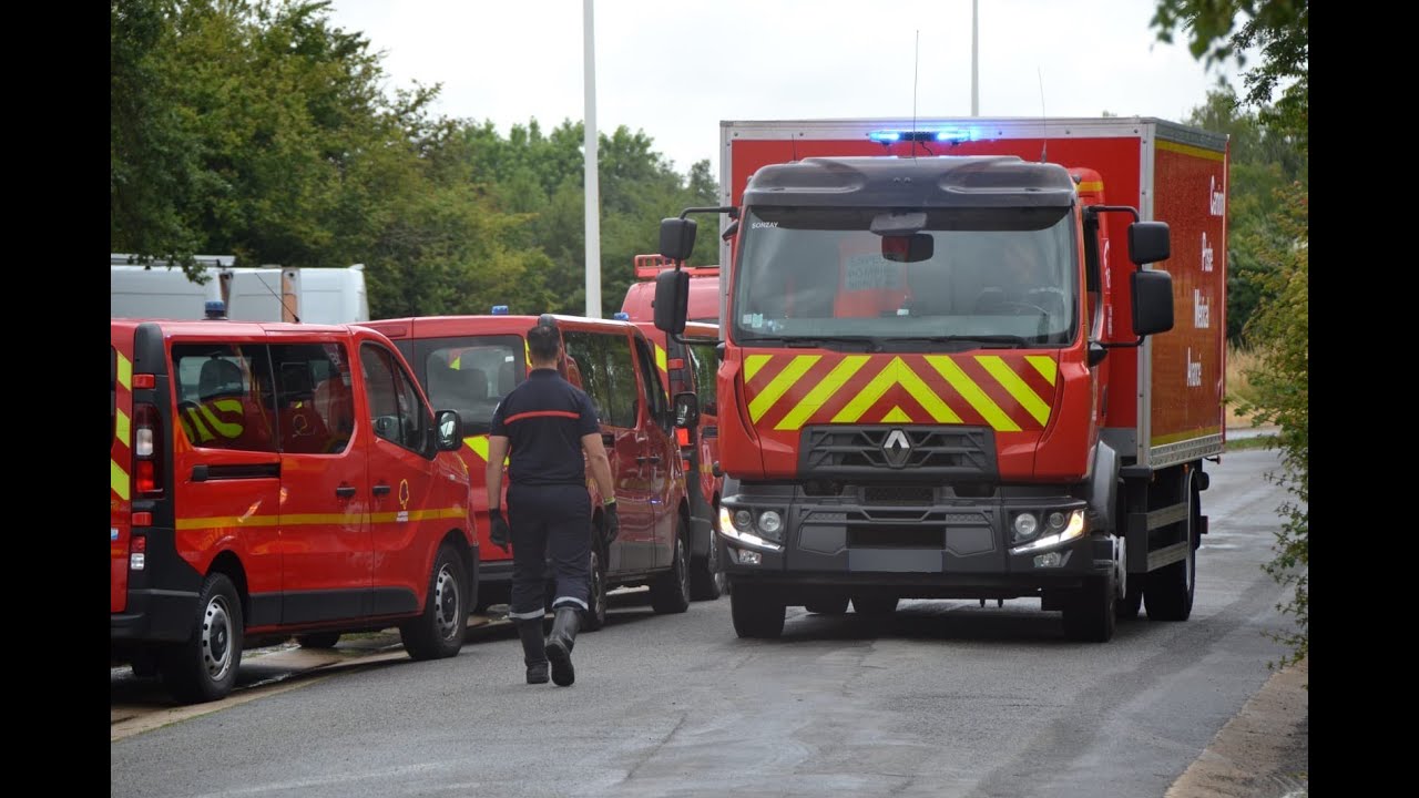 [exercice] Simulation d'un attentat dans l'aéroport de Tours.