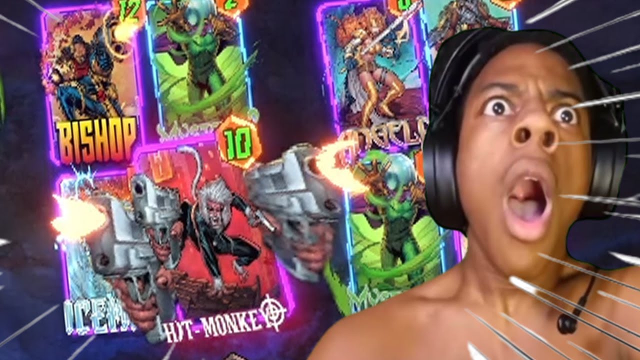 When You Abuse Hit-Monkey [Marvel Snap]