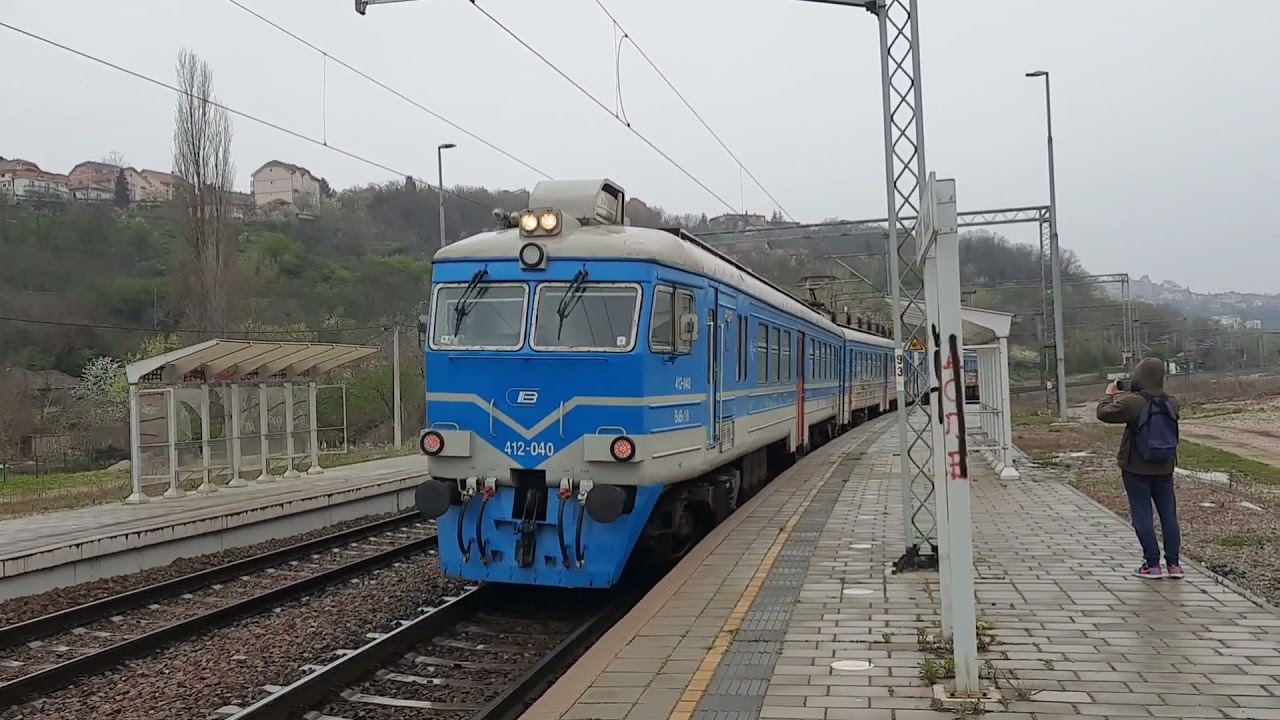 Vozovi u Beogradskom čvoru 17.4.2021. #1.