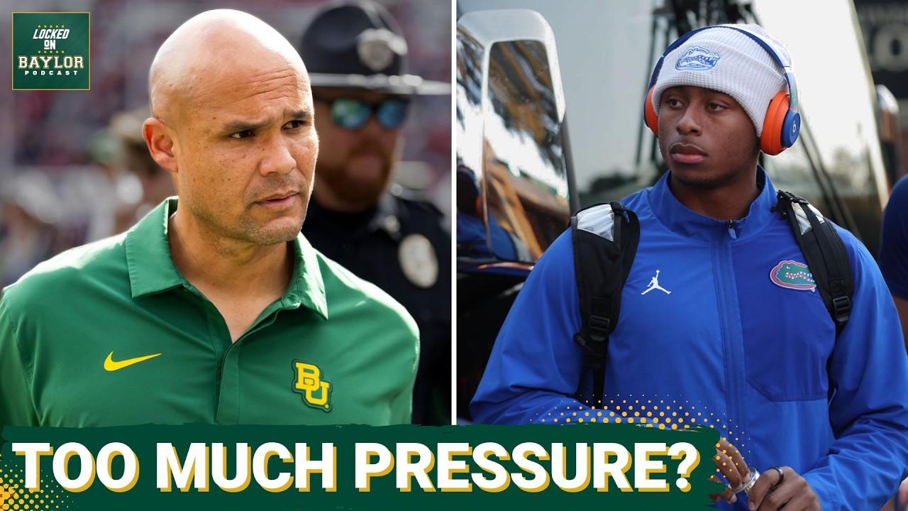 OVERHYPED: Is Baylor Putting TOO MUCH on DJ Lagway? Hard TRUTH About Aranda’s SURVIVAL