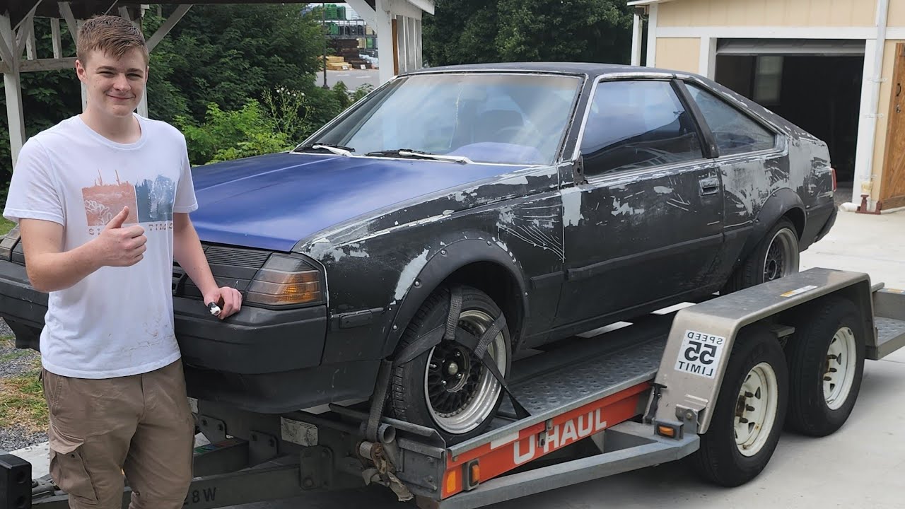 Working on Beau Danner's 85 Celica [Fuel Pump Diagnostics]