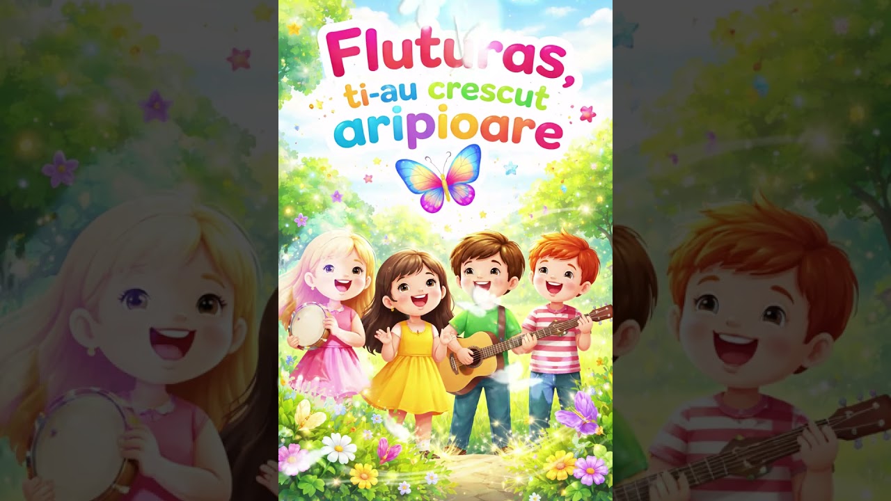 „Fluturaș, ți au crescut aripioare”