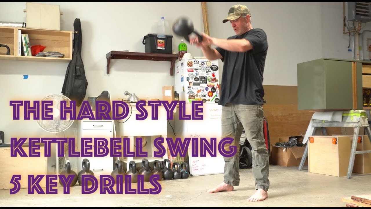 Learning to Kettlebell Swing?... Try these 5 Key Drills