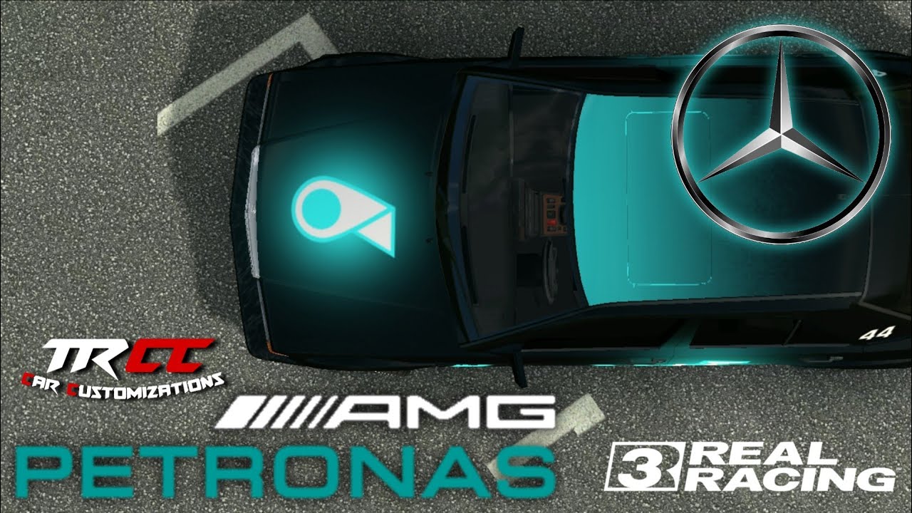 Real Racing 3 Car Customizations: Mercedes-Benz 190E 2.5-16 Evolution II