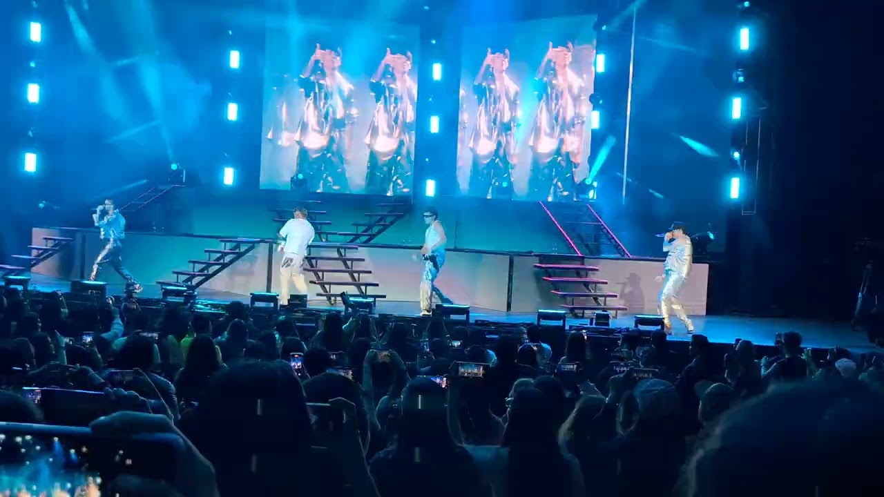 Plutón. CNCO Última Cita Auditorio Nacional.