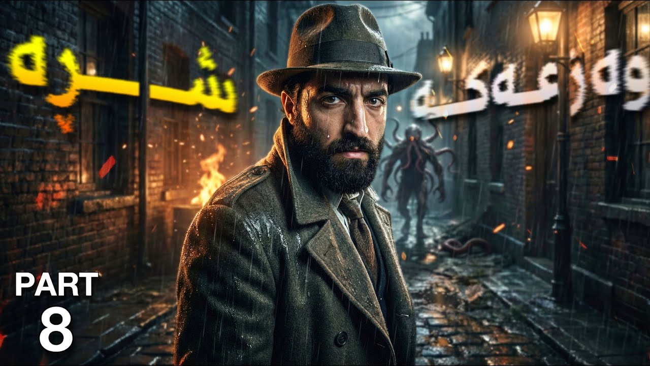 The Sinking City Remastered Part 8 - خۆمان تووشی چی کرد