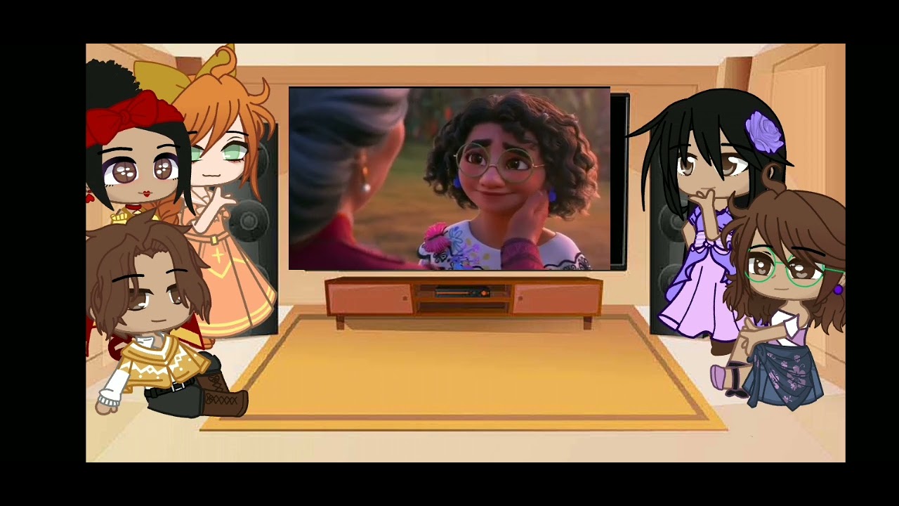 Encanto reacts to the future || Seah_Thegacha || Ft. Himari || Enjoy★
