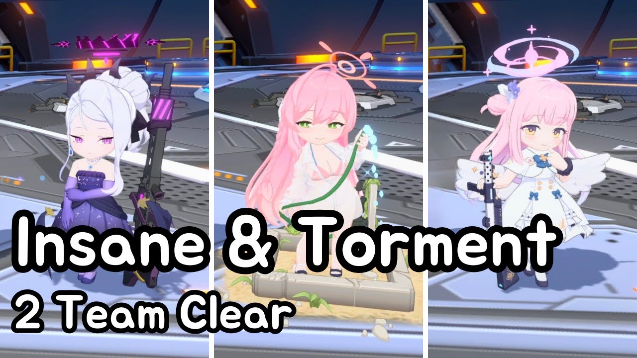 [Blue Archive] Chesed S12 Insane & Torment (Indoor) - All Color Clear - Grand Assault