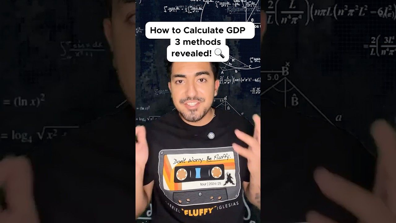 How to Calculate GDP (GDP Miniseries Episode 2) #economy #economics #gdp