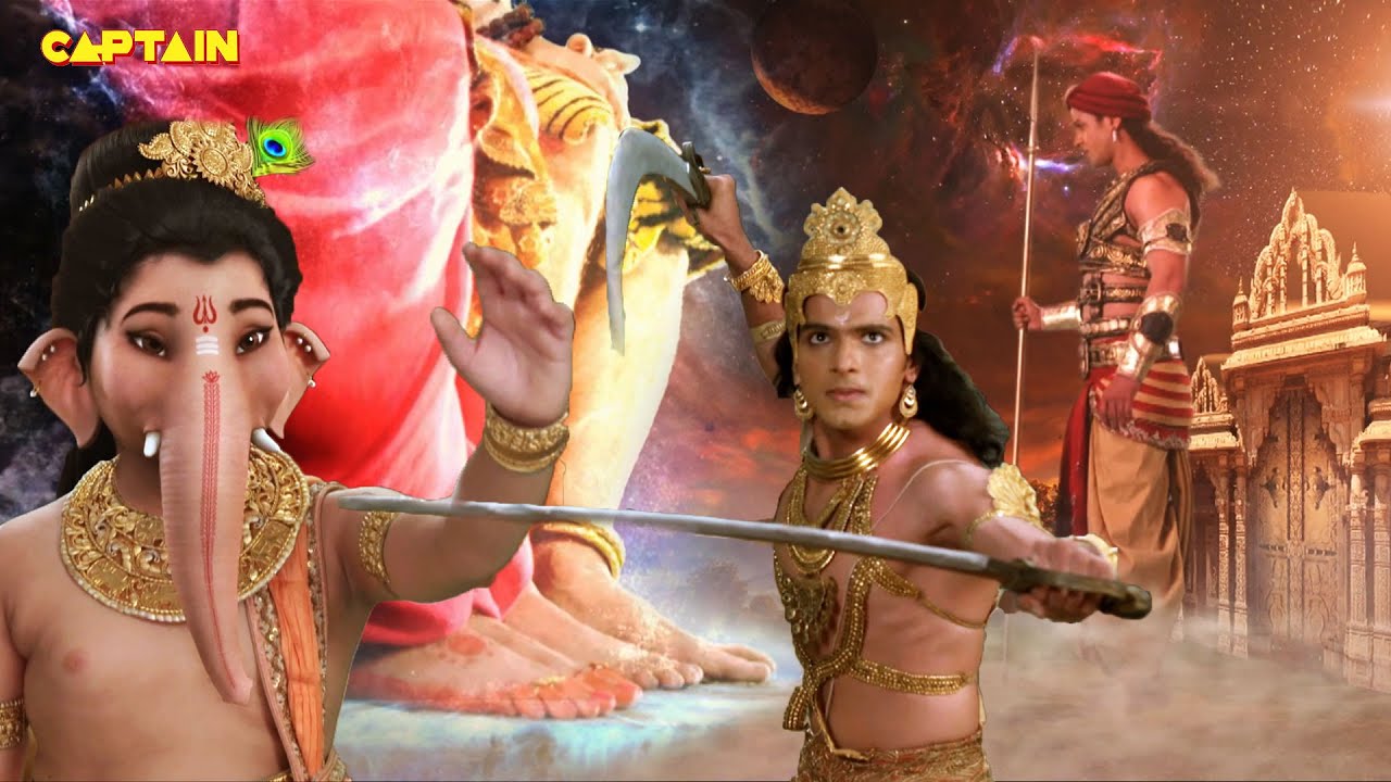 श्री गणेश ने कार्तिकेय और श्री हरी नारायण में युद्ध होने से रोका | Vighnaharta Ganesh - Ep 67